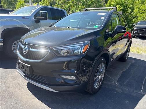 Graphite Gray Metallic 2017 Buick Encore Sport Touring