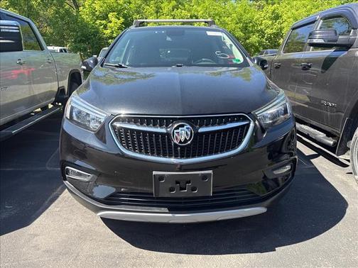 Graphite Gray Metallic 2017 Buick Encore Sport Touring