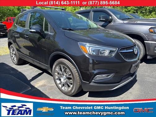 Graphite Gray Metallic 2017 Buick Encore Sport Touring