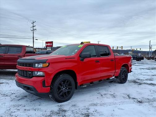 2021 Chevrolet Silverado 1500 Custom