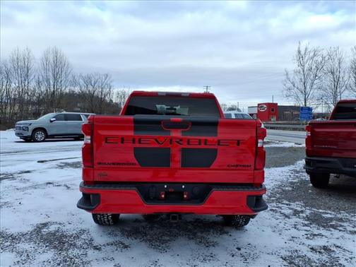 2021 Chevrolet Silverado 1500 Custom