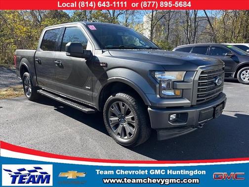 2017 Ford F-150 XLT