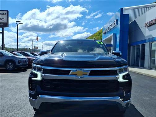 Northsky Blue Metallic 2022 Chevrolet Silverado 1500 LT