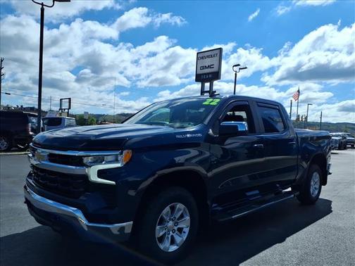 Northsky Blue Metallic 2022 Chevrolet Silverado 1500 LT