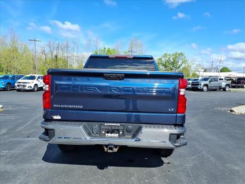 Northsky Blue Metallic 2022 Chevrolet Silverado 1500 LT