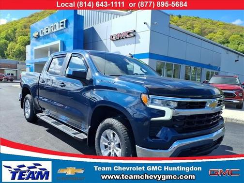 Northsky Blue Metallic 2022 Chevrolet Silverado 1500 LT