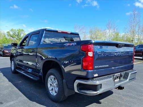 Northsky Blue Metallic 2022 Chevrolet Silverado 1500 LT