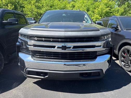 Arrival Blue Metallic () 2020 Chevrolet Silverado 1500 LT