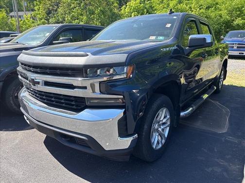 Arrival Blue Metallic () 2020 Chevrolet Silverado 1500 LT