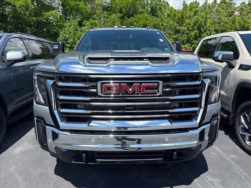 Sterling Metallic 2026 GMC Sierra 2500 SLE