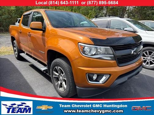 2017 Chevrolet Colorado Z71