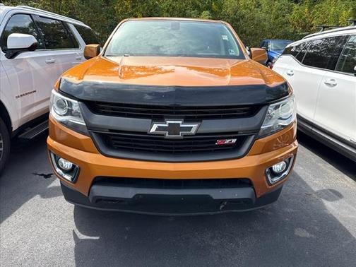 2017 Chevrolet Colorado Z71