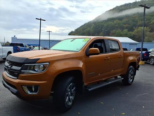 2017 Chevrolet Colorado Z71