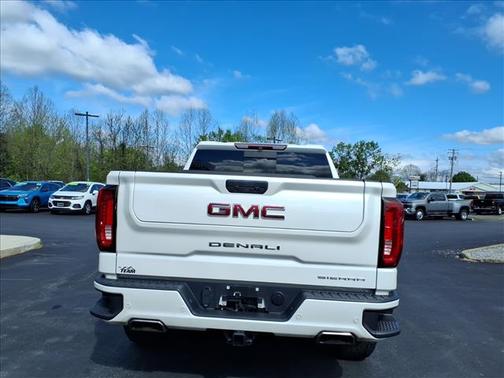 White Frost Tricoat 2019 GMC Sierra 1500 Denali