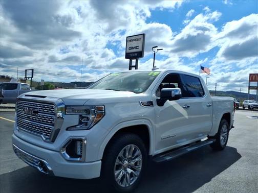 White Frost Tricoat 2019 GMC Sierra 1500 Denali