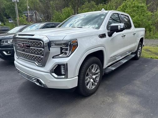 White Frost Tricoat 2019 GMC Sierra 1500 Denali