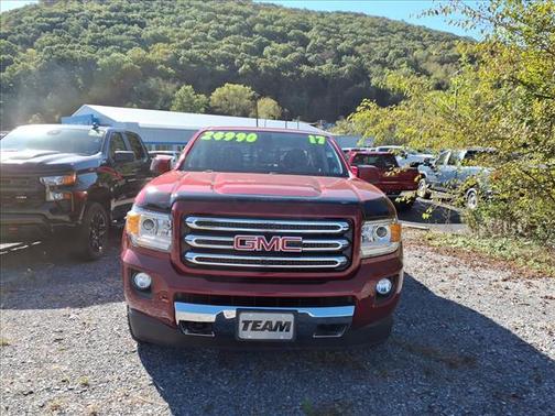 2017 GMC Canyon SLE