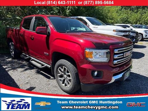 2017 GMC Canyon SLE