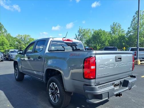 Satin Steel Metallic 2022 Chevrolet Colorado Z71