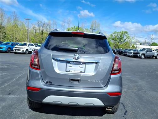 Grey 2019 Buick Encore Preferred