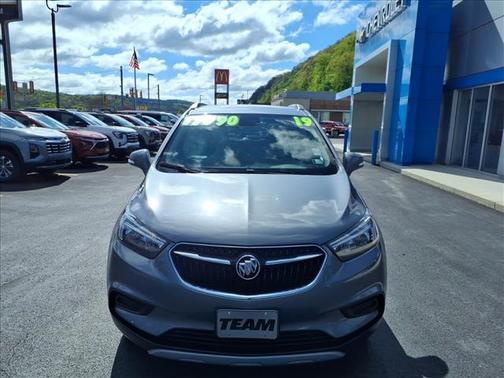 Grey 2019 Buick Encore Preferred