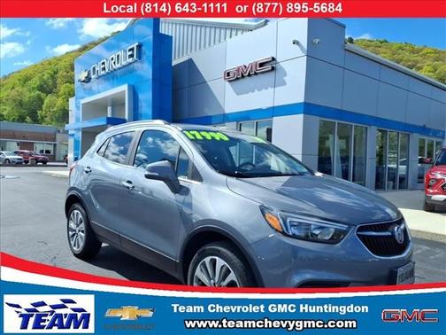 Grey 2019 Buick Encore Preferred