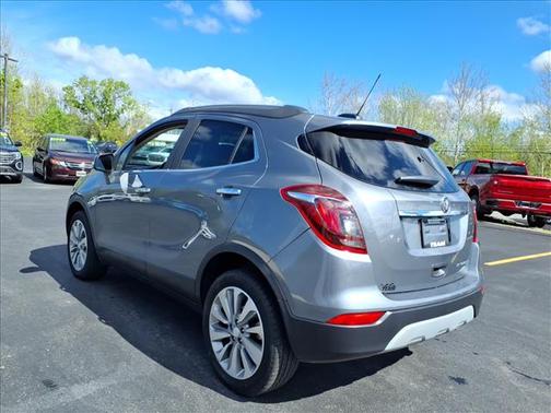 Grey 2019 Buick Encore Preferred