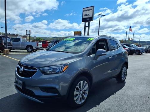 Grey 2019 Buick Encore Preferred