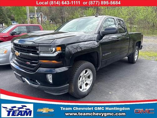 Black 2017 Chevrolet Silverado 1500 2LT