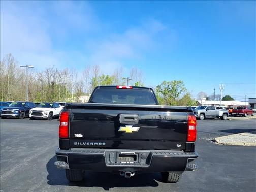 Black 2017 Chevrolet Silverado 1500 2LT