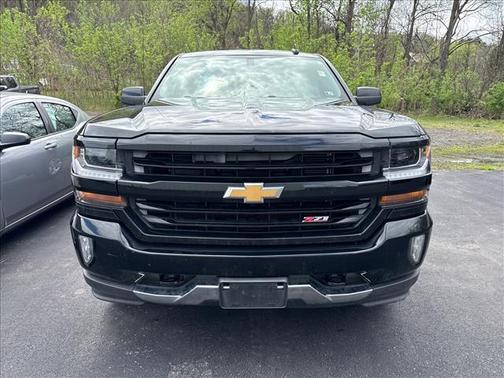 Black 2017 Chevrolet Silverado 1500 2LT