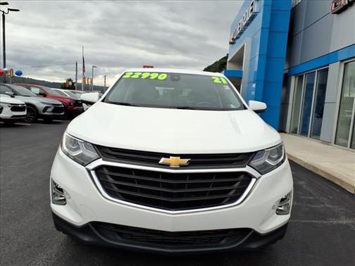 Summit White 2021 Chevrolet Equinox 1LT
