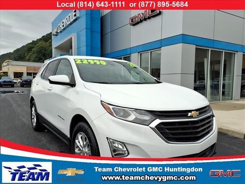 Summit White 2021 Chevrolet Equinox 1LT