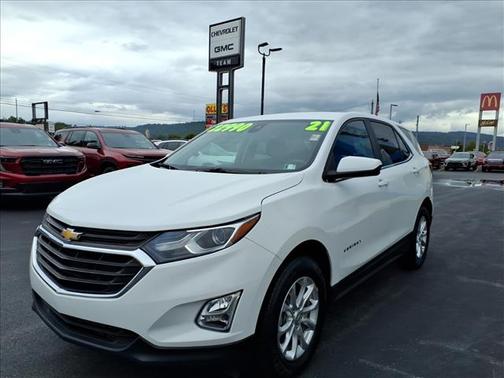 Summit White 2021 Chevrolet Equinox 1LT