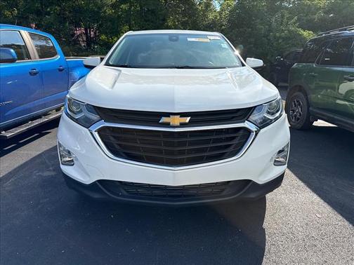 Summit White 2021 Chevrolet Equinox 1LT
