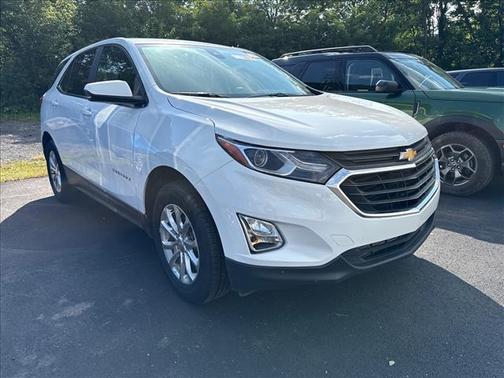 Summit White 2021 Chevrolet Equinox 1LT
