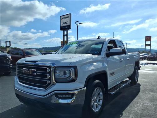 Summit White 2017 GMC Sierra 1500 SLE