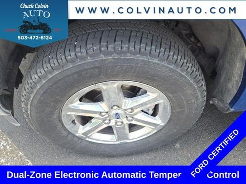 ATLAS BLUE METALLIC 2025 Ford F-150 XLT