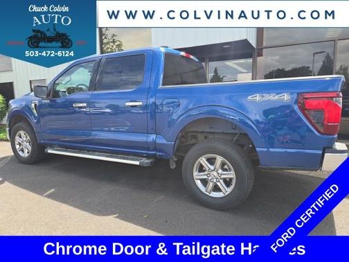 ATLAS BLUE METALLIC 2025 Ford F-150 XLT