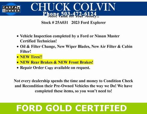 2023 Ford Explorer LIMITED