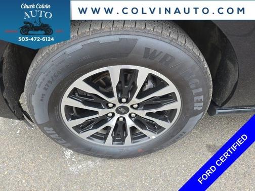 AGATE BLACK METALLIC 2025 Ford Expedition PLATINUM