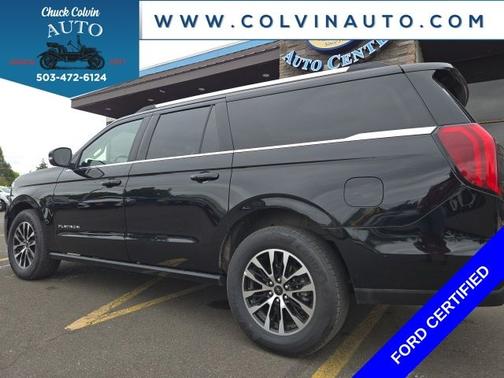 AGATE BLACK METALLIC 2025 Ford Expedition PLATINUM