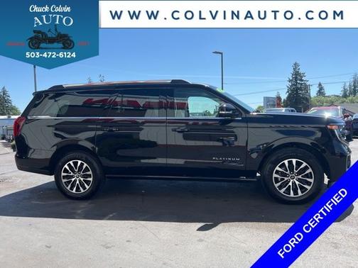AGATE BLACK METALLIC 2025 Ford Expedition PLATINUM