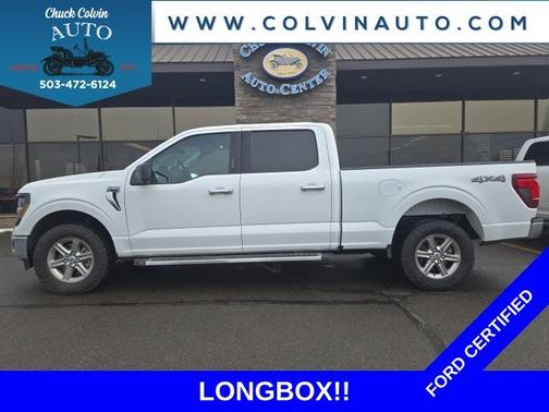 OXFORD WHITE 2024 Ford F-150 XLT Truck