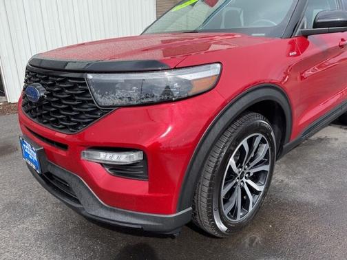 2022 Ford Explorer ST-LINE