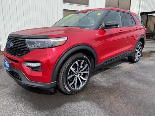 2022 Ford Explorer ST-LINE