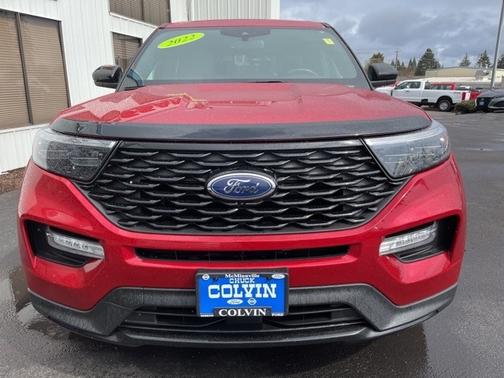 2022 Ford Explorer ST-LINE