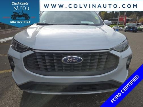 SPACE SILVER METALLIC 2025 Ford Escape PLATINUM