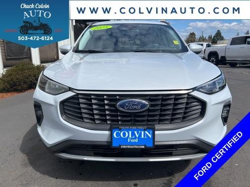 SPACE SILVER METALLIC 2025 Ford Escape PLATINUM