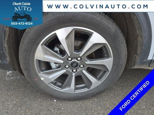 SPACE SILVER METALLIC 2025 Ford Escape PLATINUM